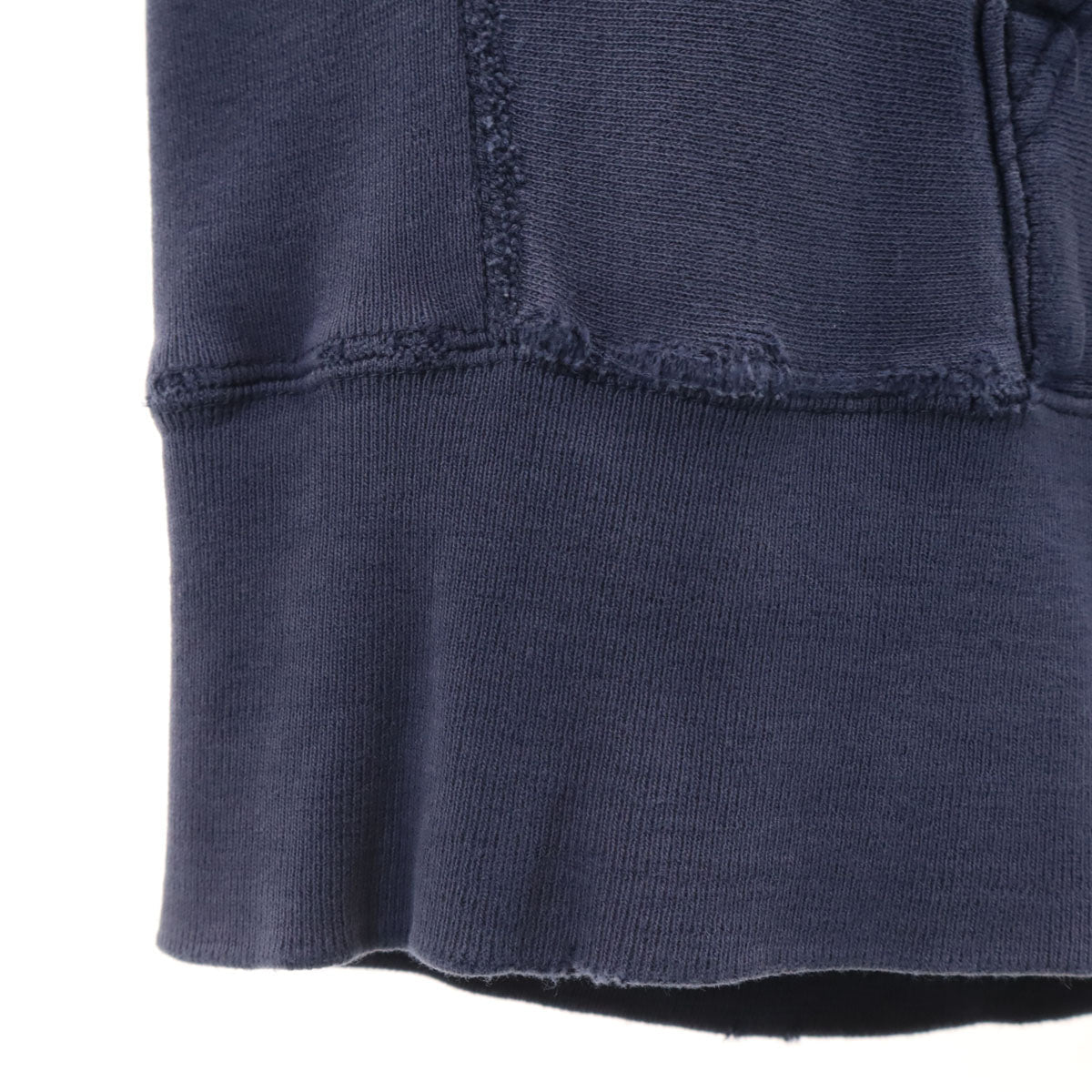 Champion 70s USA Reverse Weave Hoodie Navy Size L