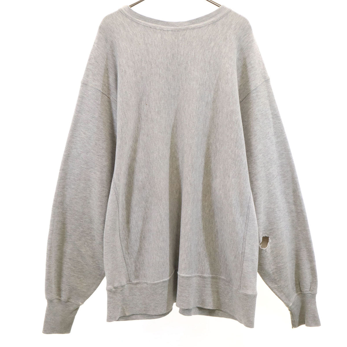 Champion 70s USA Vintage Reverse Sweatshirt Gray Size XL