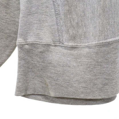 Champion 70s USA Vintage Reverse Sweatshirt Gray Size XL
