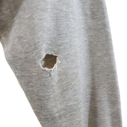 Champion 70s USA Vintage Reverse Sweatshirt Gray Size XL