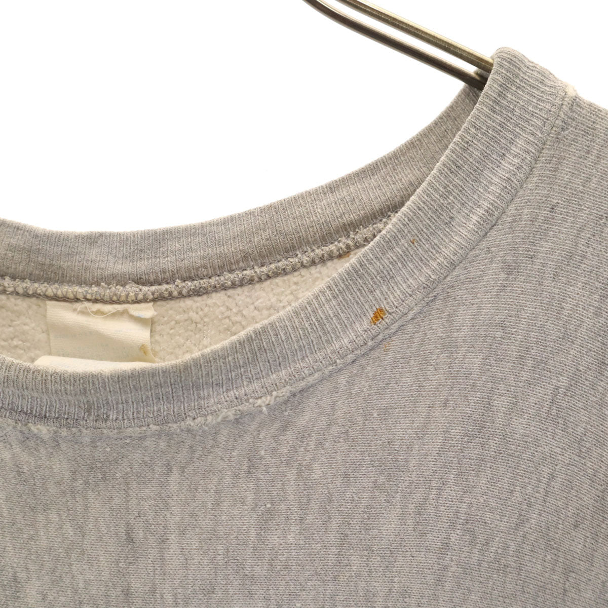 Champion 70s USA Vintage Reverse Sweatshirt Gray Size XL