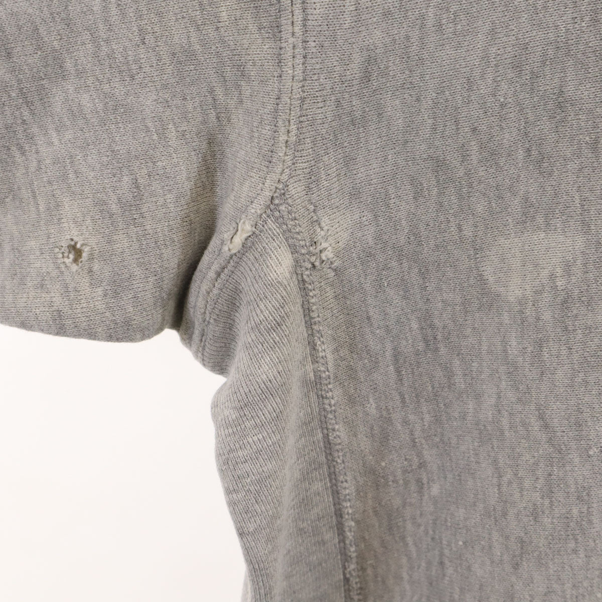 Champion 70s USA Vintage Reverse Sweatshirt Gray Size XL