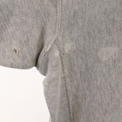 Champion 70s USA Vintage Reverse Sweatshirt Gray Size XL