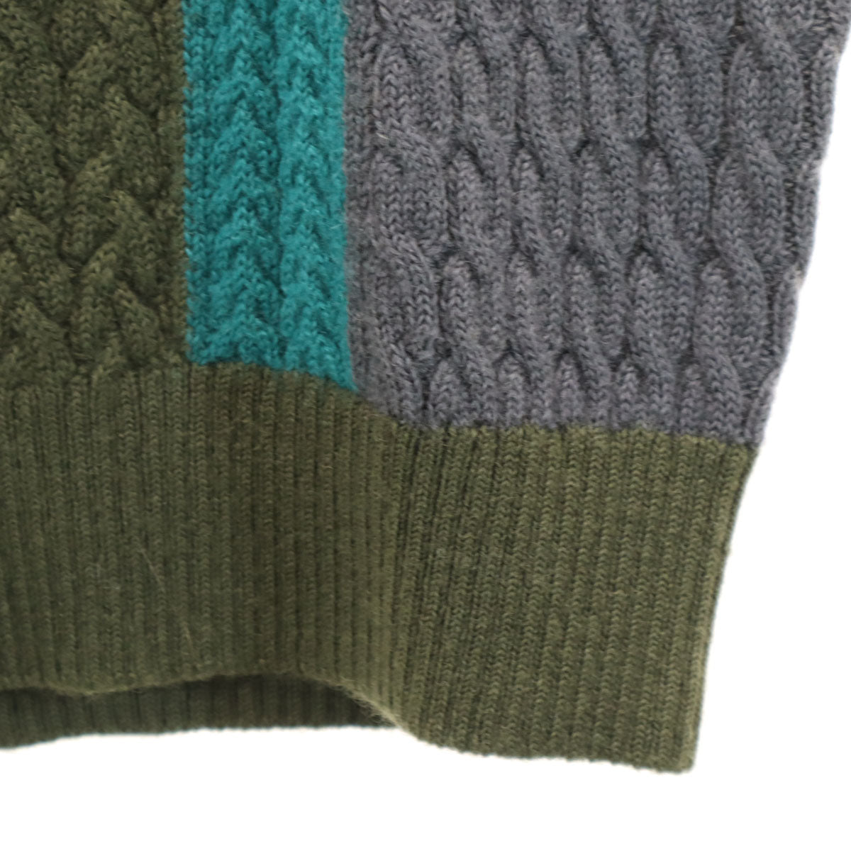 Christian Dior MONSIEUR 90s Cable Knit Sweater Size M