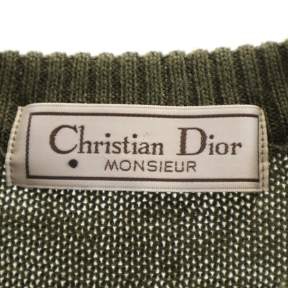 Christian Dior MONSIEUR 90s Cable Knit Sweater Size M