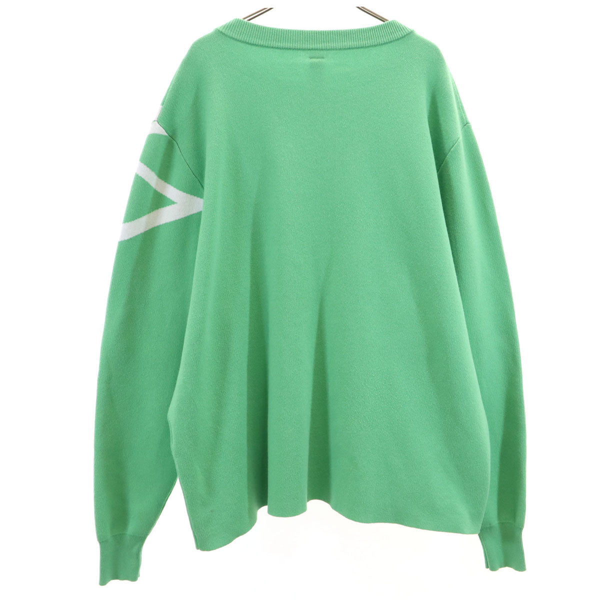 SHINYA KOZUKA 23AW Silly King Long Sweater Green Size M