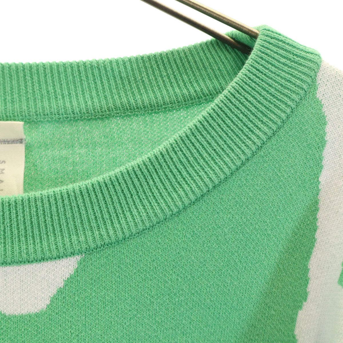 SHINYA KOZUKA 23AW Silly King Long Sweater Green Size M