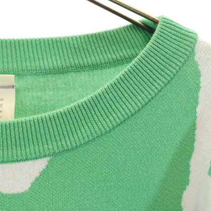 SHINYA KOZUKA 23AW Silly King Long Sweater Green Size M