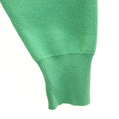 SHINYA KOZUKA 23AW Silly King Long Sweater Green Size M