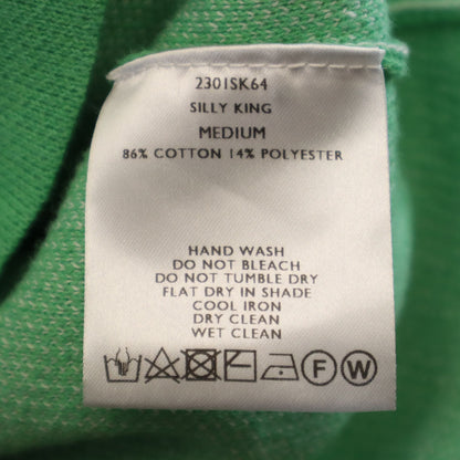 SHINYA KOZUKA 23AW Silly King Long Sweater Green Size M
