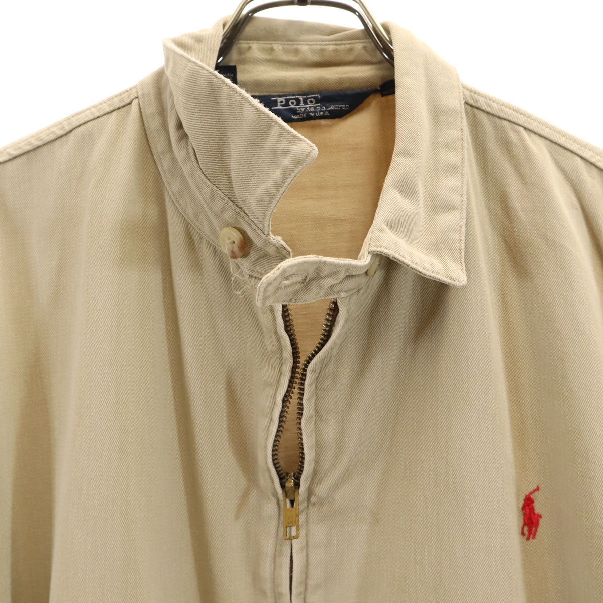 Polo by Ralph Lauren 80s USA Blouson Jacket Size L