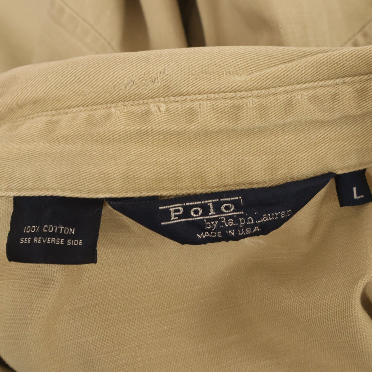 Polo by Ralph Lauren 80s USA Blouson Jacket Size L