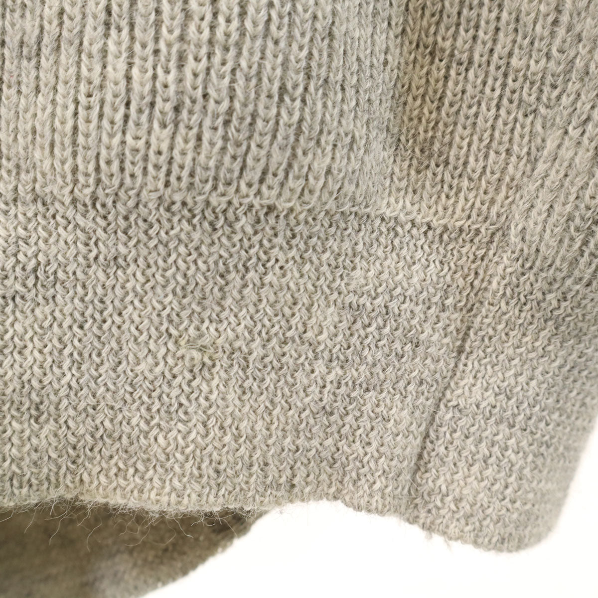 MIYAKE DESIGN STUDIO 90s V-Neck Knit Cardigan Gray Size L