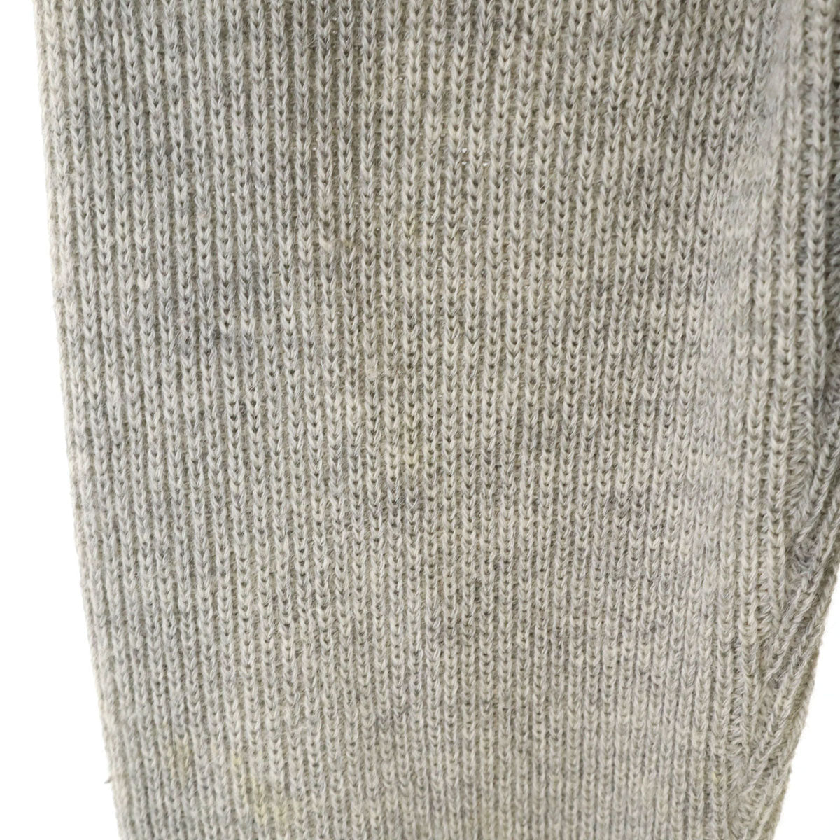 MIYAKE DESIGN STUDIO 90s V-Neck Knit Cardigan Gray Size L