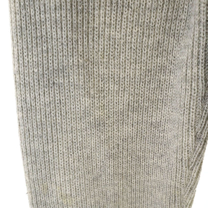 MIYAKE DESIGN STUDIO 90s V-Neck Knit Cardigan Gray Size L