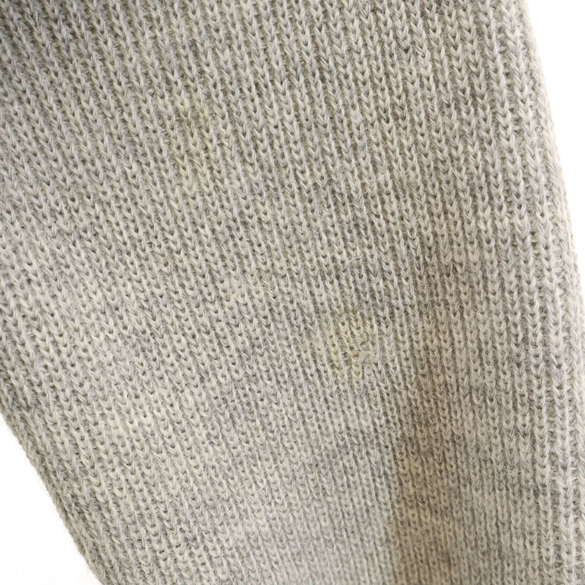 MIYAKE DESIGN STUDIO 90s V-Neck Knit Cardigan Gray Size L