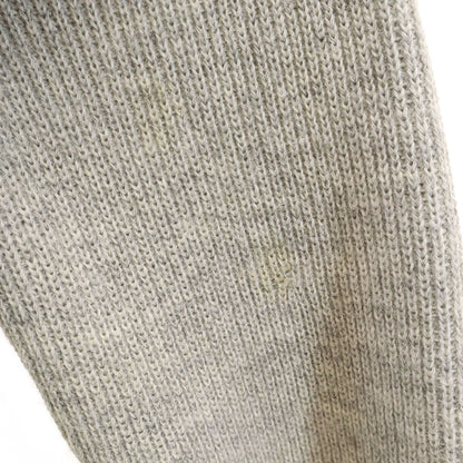 MIYAKE DESIGN STUDIO 90s V-Neck Knit Cardigan Gray Size L
