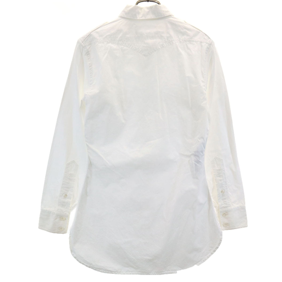 Maison Margiela Italian Long Sleeve White Shirt Size 38