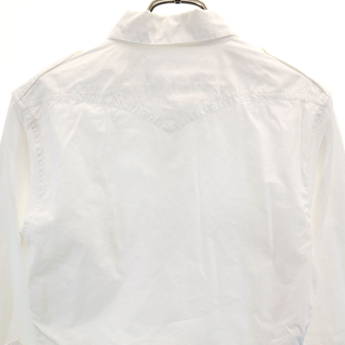 Maison Margiela Italian Long Sleeve White Shirt Size 38
