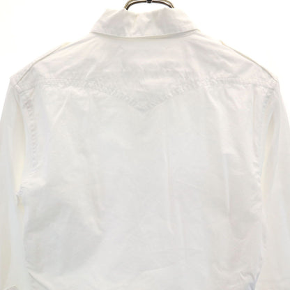 Maison Margiela Italian Long Sleeve White Shirt Size 38