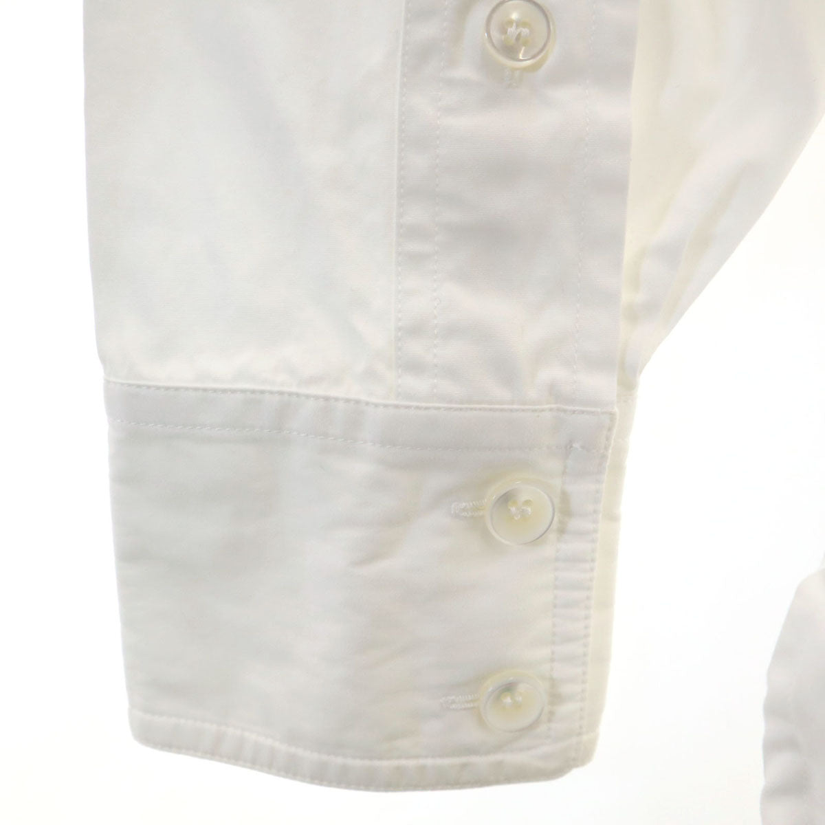 Maison Margiela Italian Long Sleeve White Shirt Size 38