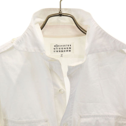 Maison Margiela Italian Long Sleeve White Shirt Size 38