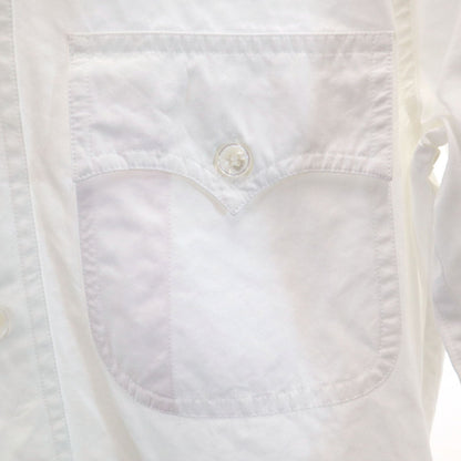 Maison Margiela Italian Long Sleeve White Shirt Size 38