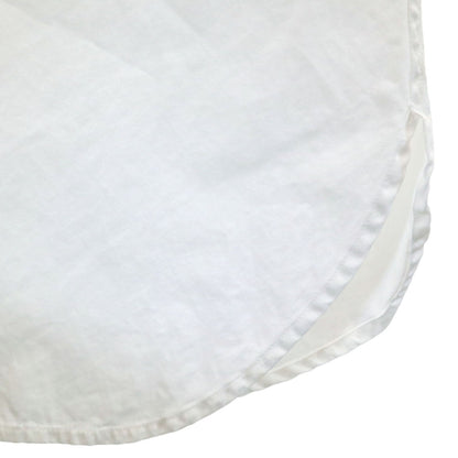 Maison Margiela Italian Long Sleeve White Shirt Size 38