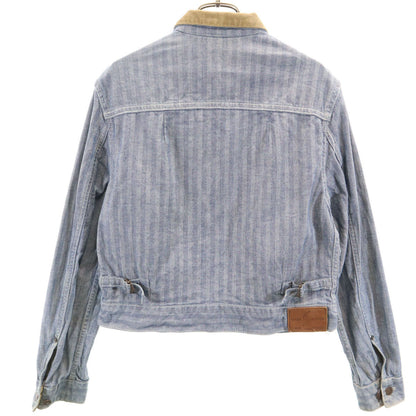 RALPH LAUREN 80s Vintage Herringbone Jacket Navy Size 10