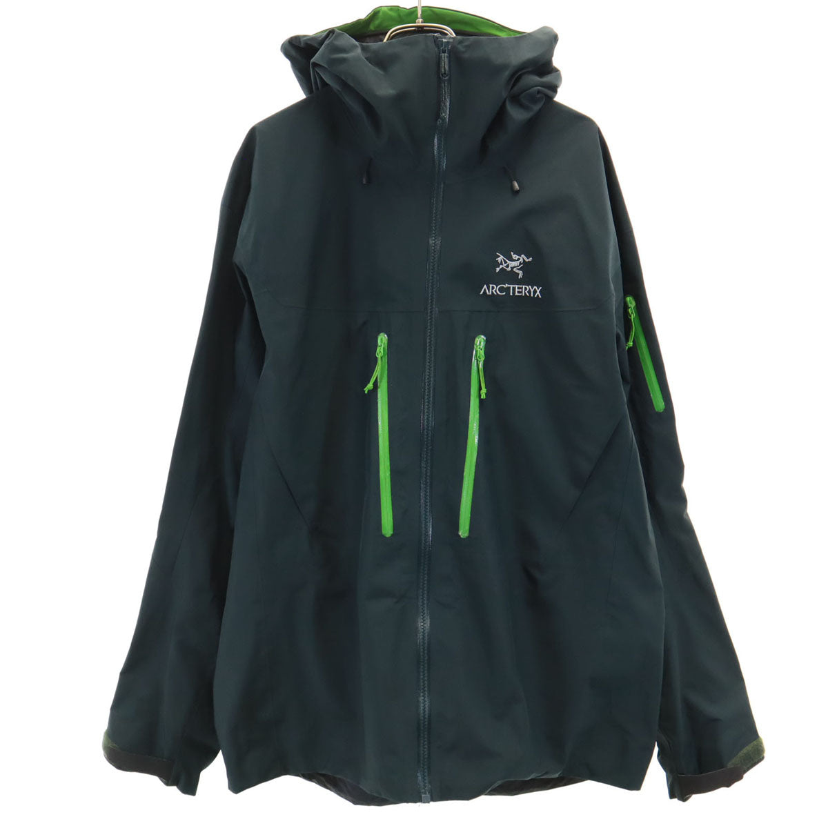 ARC'TERYX Alpha SV Made in Canada Jacket Green Size L