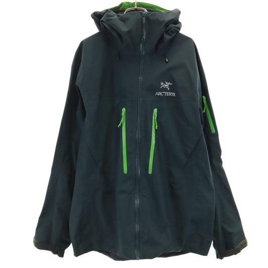 ARC'TERYX Alpha SV Made in Canada Jacket Green Size L