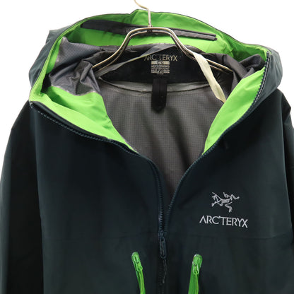 ARC'TERYX Alpha SV Made in Canada Jacket Green Size L