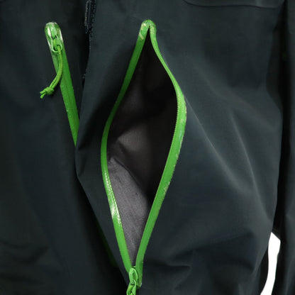 ARC'TERYX Alpha SV Made in Canada Jacket Green Size L