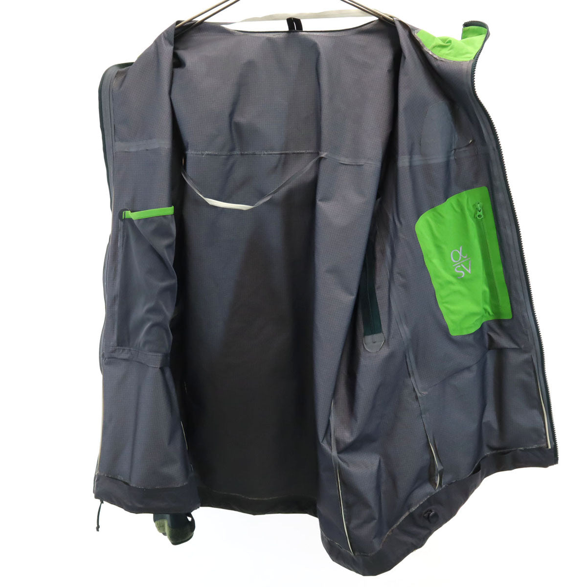 ARC'TERYX Alpha SV Made in Canada Jacket Green Size L