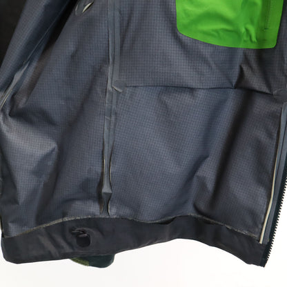 ARC'TERYX Alpha SV Made in Canada Jacket Green Size L