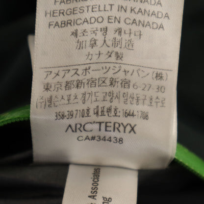 ARC'TERYX Alpha SV Made in Canada Jacket Green Size L
