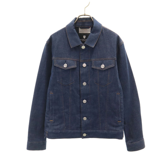 BLACK LABEL CRESTBRIDGE Denim Trucker Jacket Indigo Size M