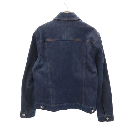 BLACK LABEL CRESTBRIDGE Denim Trucker Jacket Indigo Size M