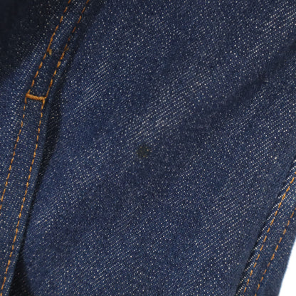 BLACK LABEL CRESTBRIDGE Denim Trucker Jacket Indigo Size M