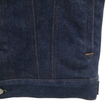 BLACK LABEL CRESTBRIDGE Denim Trucker Jacket Indigo Size M