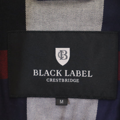 BLACK LABEL CRESTBRIDGE Denim Trucker Jacket Indigo Size M