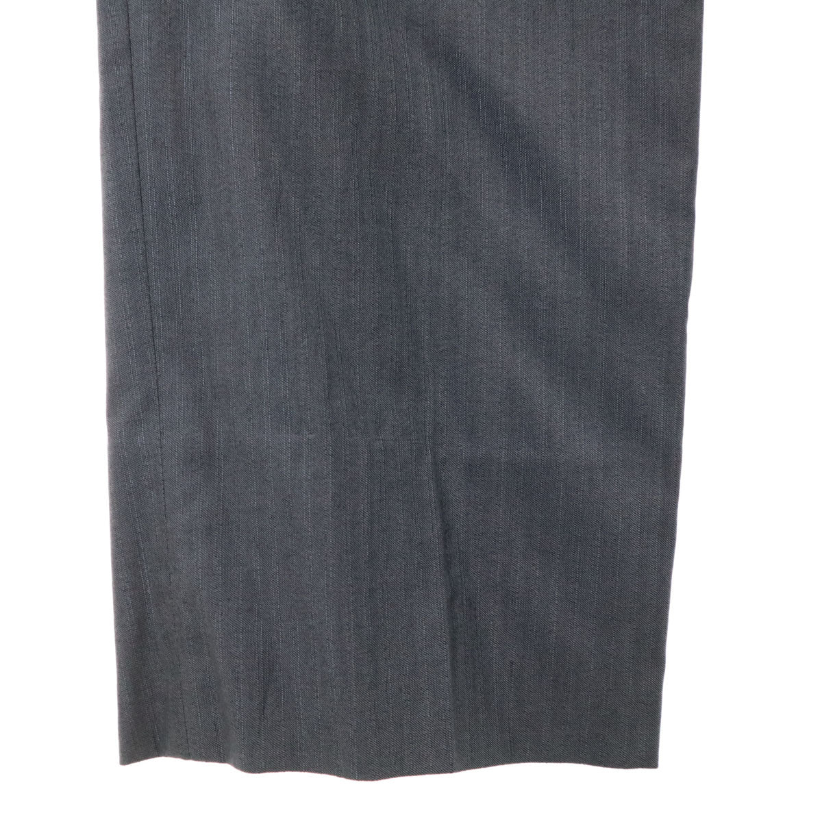 VERSACE COLLECTION Striped Suit Gray Size XL