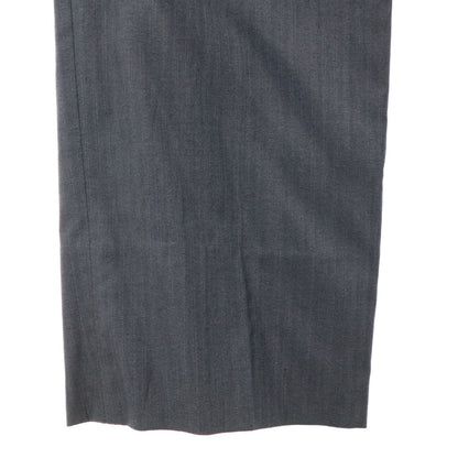 VERSACE COLLECTION Striped Suit Gray Size XL