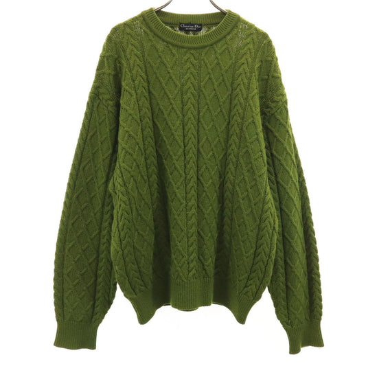 Christian Dior MONSIEUR Vintage 90s Sweater Green Size L