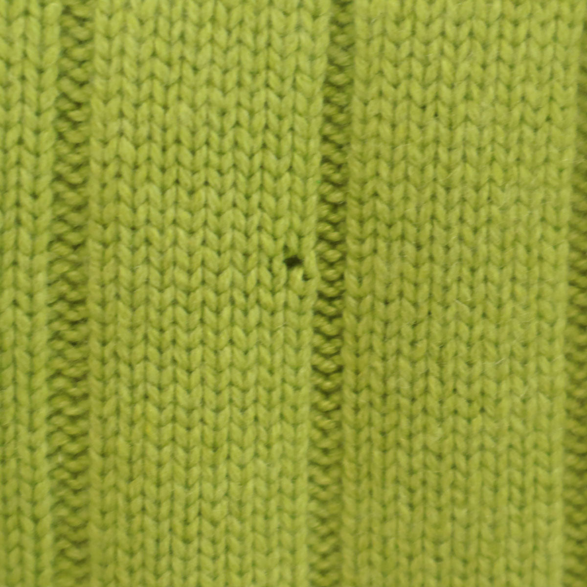 HERMES Cashmere Long Sleeve Half Zip Sweater Green Size XXL