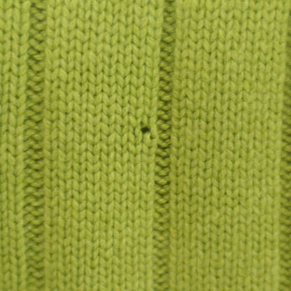 HERMES Cashmere Long Sleeve Half Zip Sweater Green Size XXL