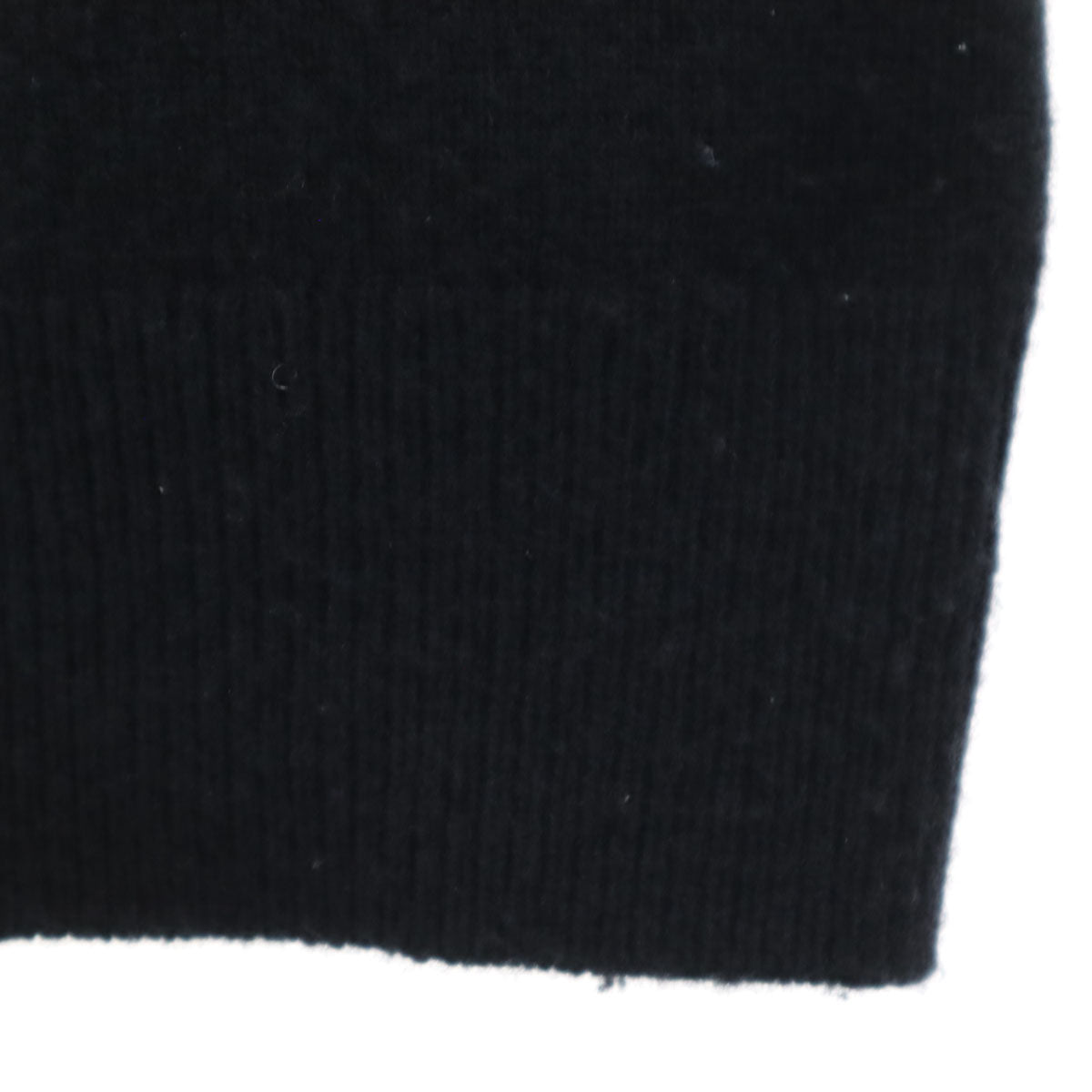 STUDIO NICHOLSON Half-Zip Sweater Black