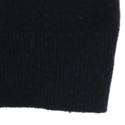 STUDIO NICHOLSON Half-Zip Sweater Black