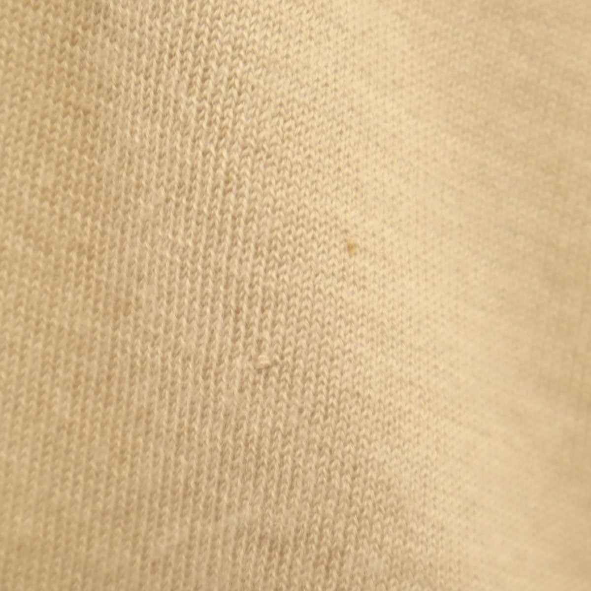 BALENCIAGA V-Neck Sweater Beige Size 38