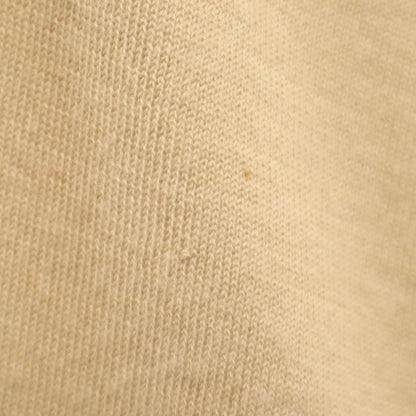 BALENCIAGA V-Neck Sweater Beige Size 38